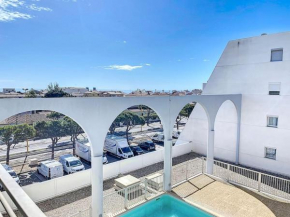 3319-appartement à 200m de la plage